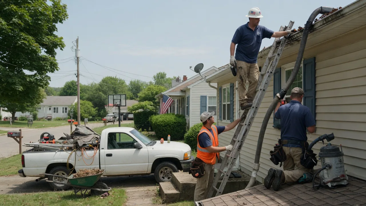 Gutter Installation in Westville, IN near me